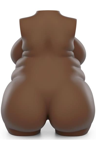 Lovetoy Streetgirls #7 Masturbator Doll Brown Sexdokke