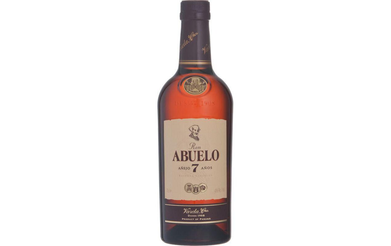 Rum 7 Años 0.7 lHochprozentige Spirituosen Spezialität auf Basis von Zuckerrohr