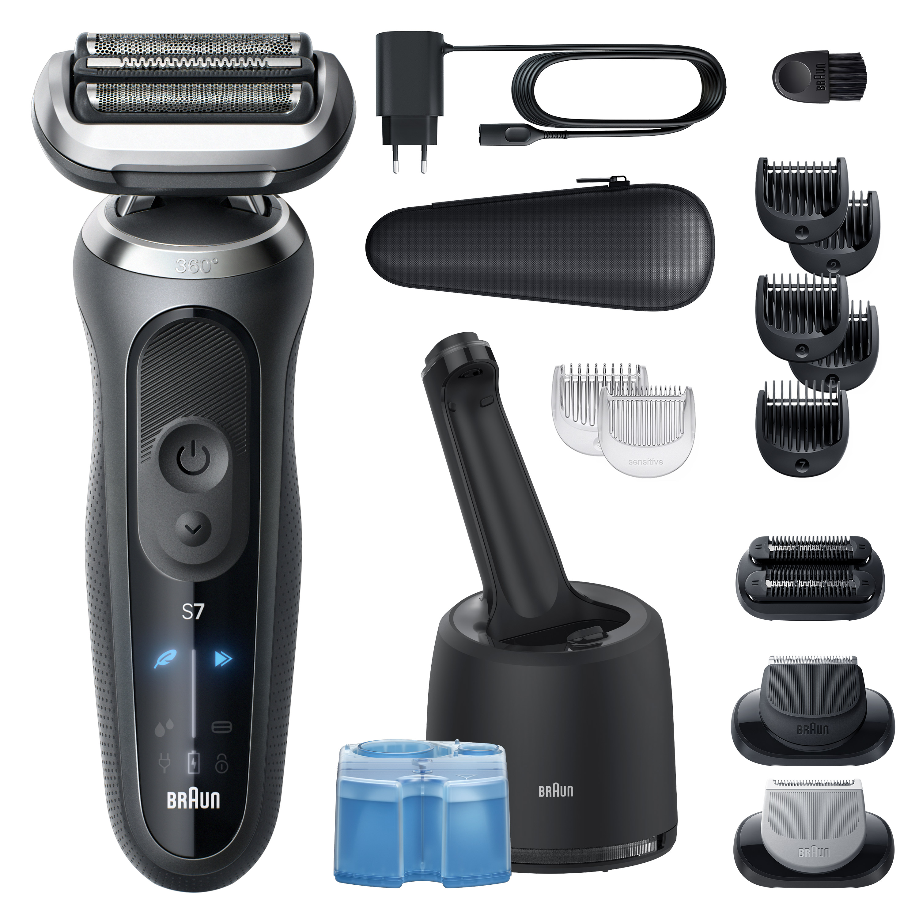 Braun Elektrisch Scheerapparaat Series 7 72-G7865cc