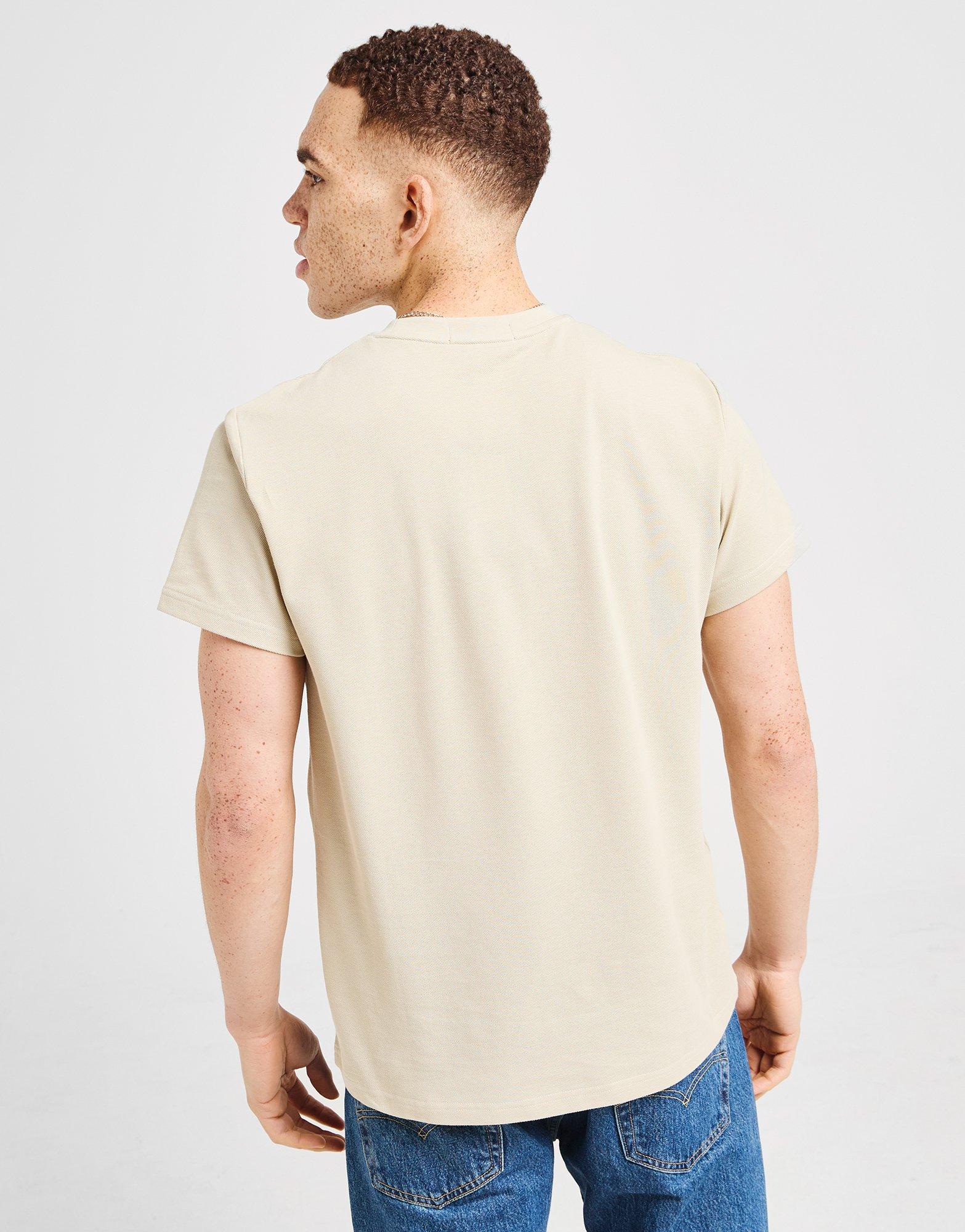 Fred Perry T-shirt Logo Piqué