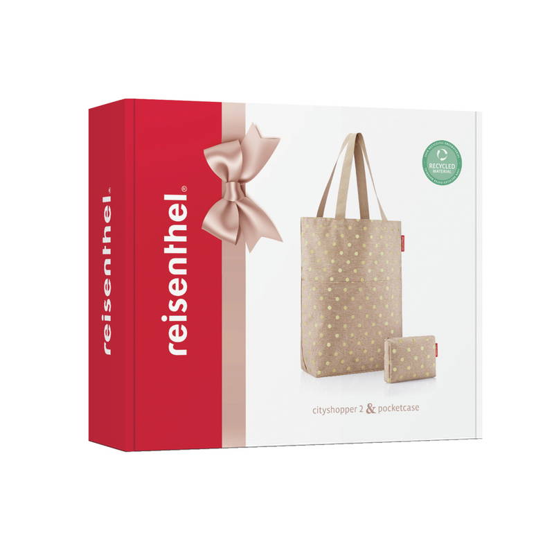 Reisenthel Cityshopper 2-Set Coffee DREAM-TEAM
