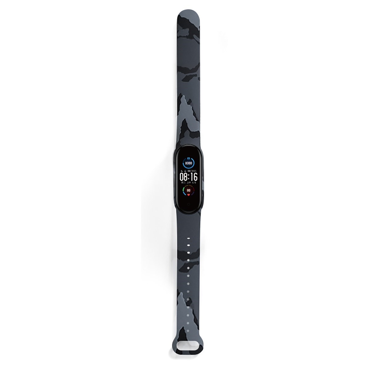 Montre connectée bracelet silicone SMARTY FIT CAMO