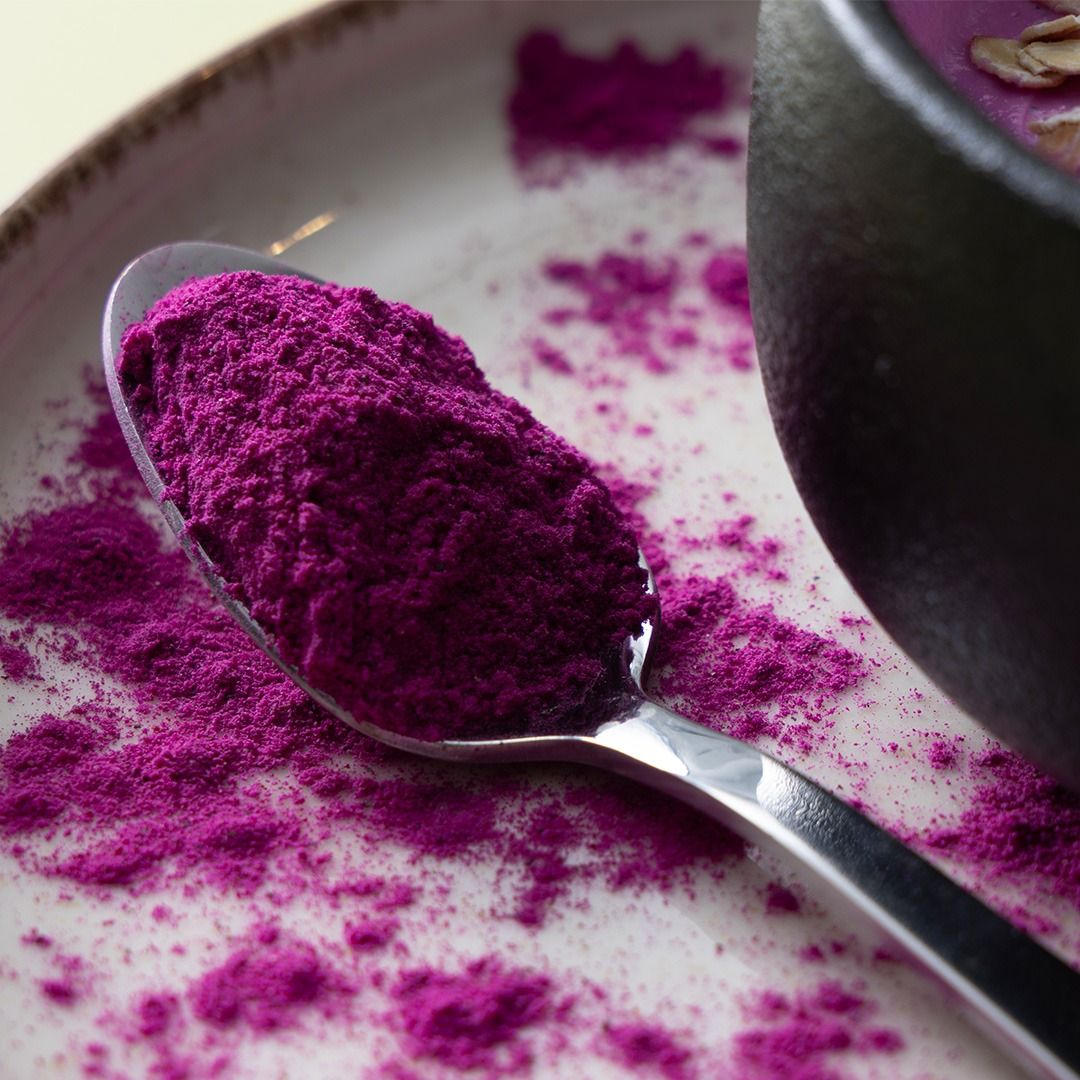 Dragon fruit poeder