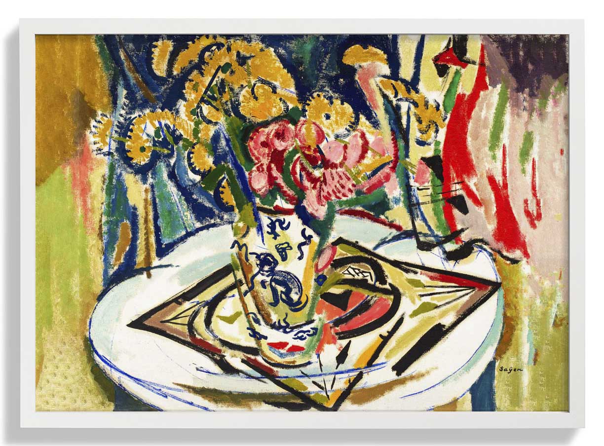 Blumen von Henry Lyman