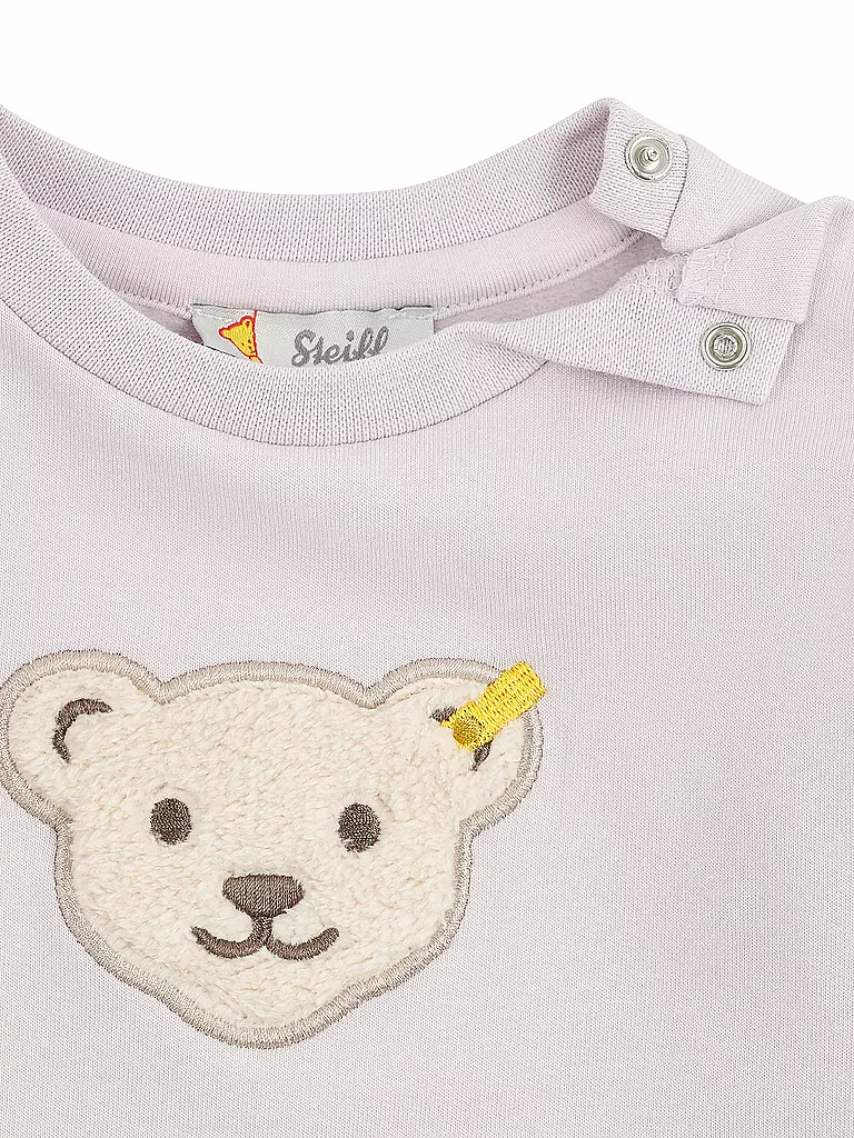 STEIFF Baby Sweater  lila