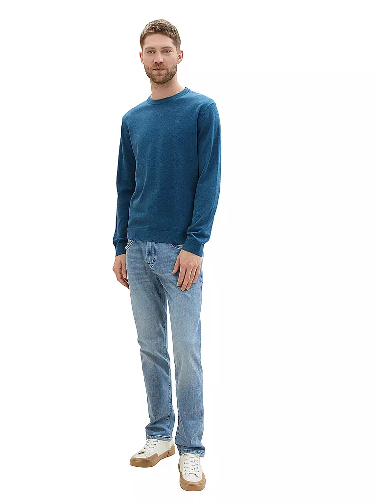 TOM TAILOR Pullover blau