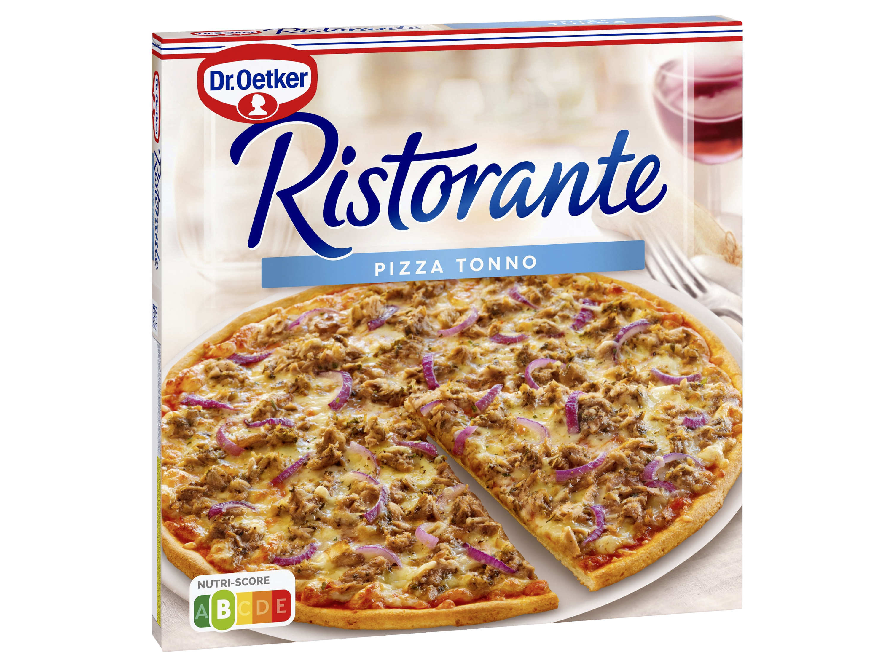 PIZZA DR.OETKER RISTORANTE TONNO 355G