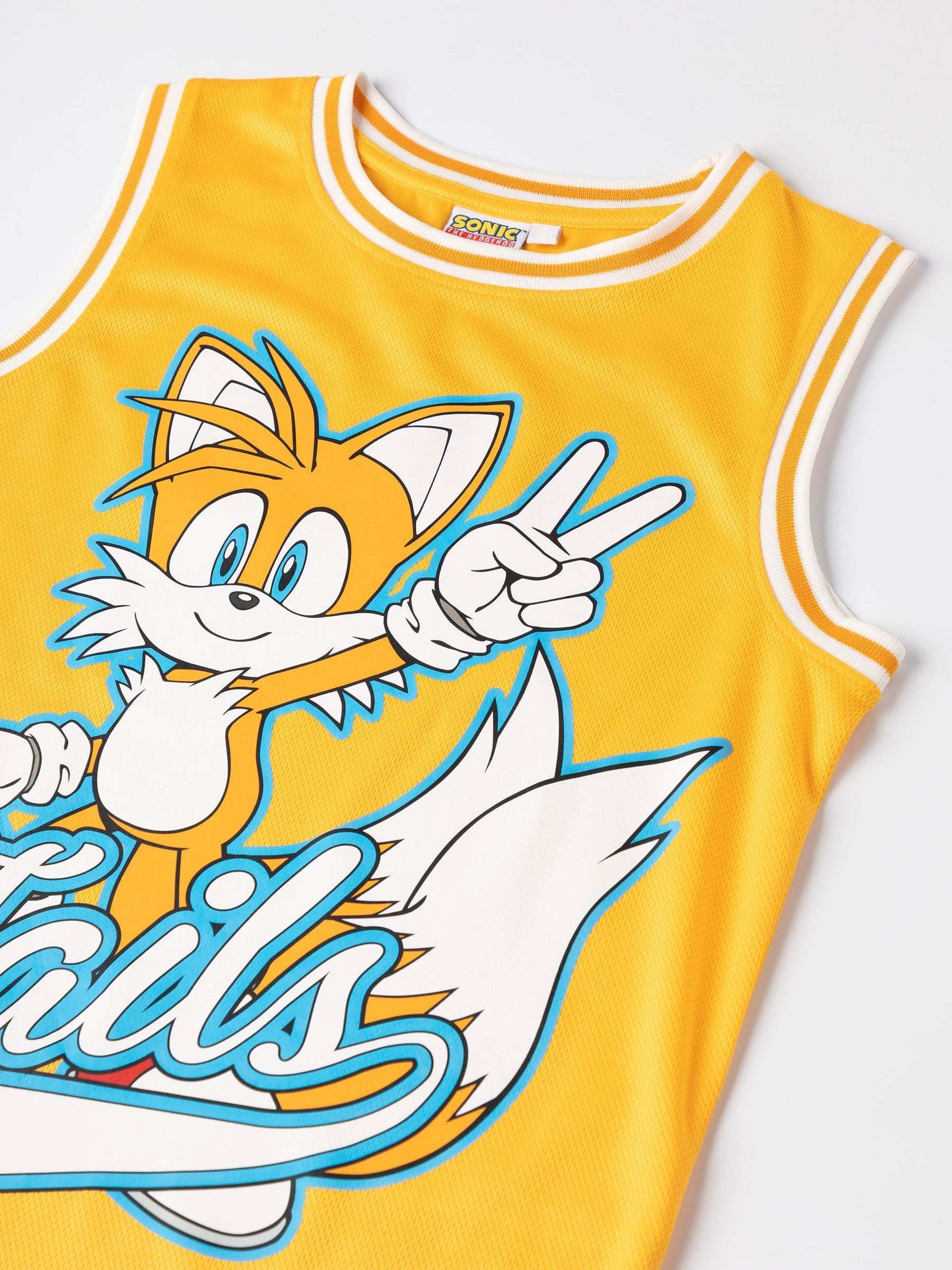 Geel - Vanilla Underground Sonic Sports Set