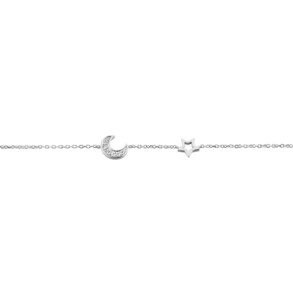 Bracelet Bidia Or Blanc Diamant