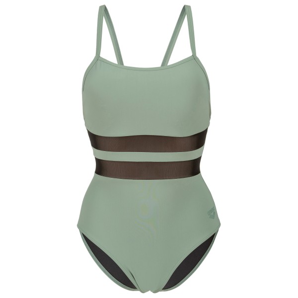 Arena - Women's Mesh Equals Swimsuit Back B - Maillot de bain