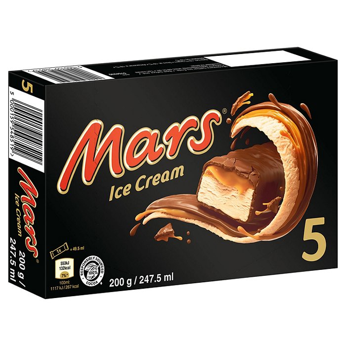 MARS Eis 200 g