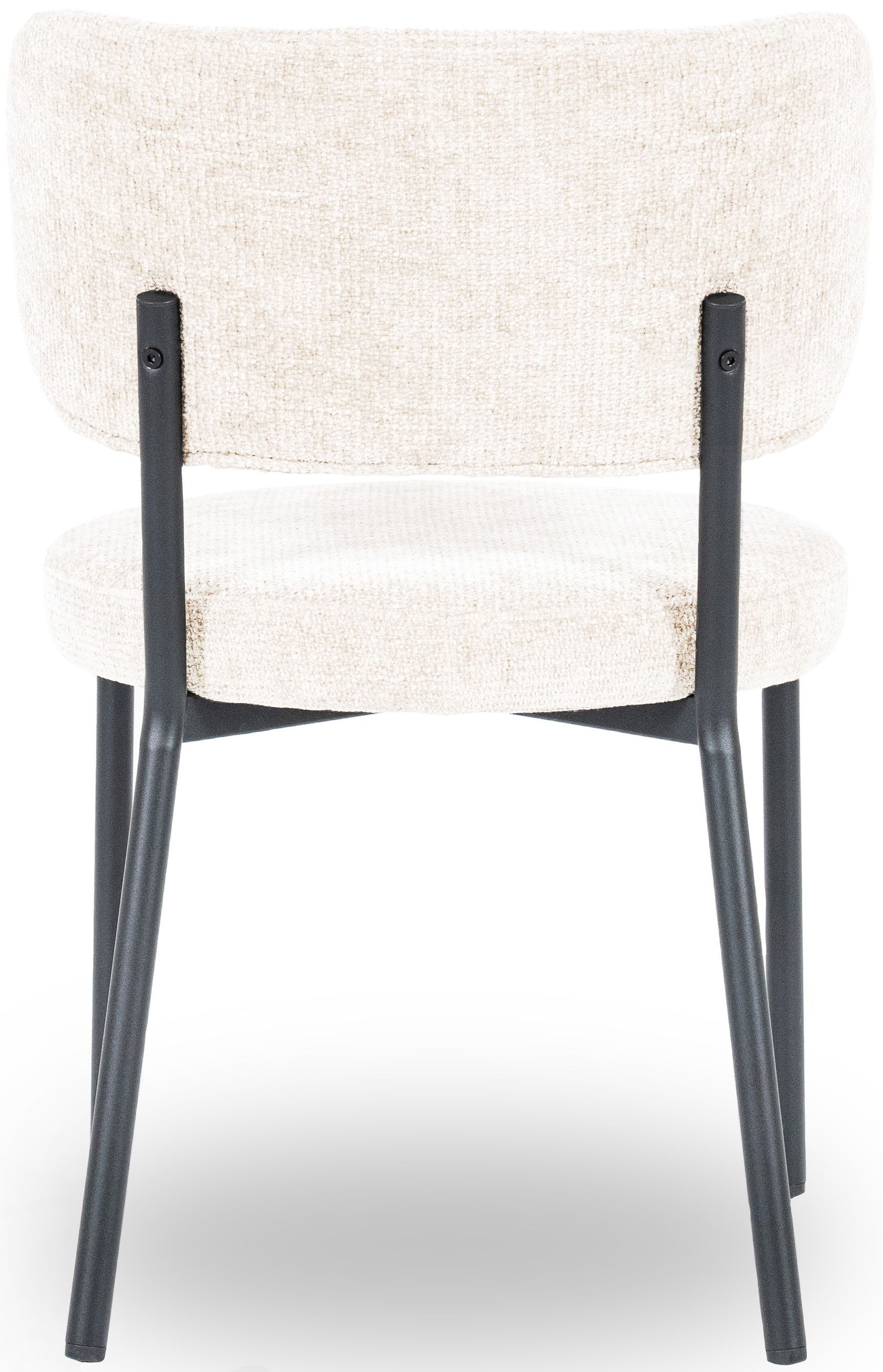 Eetkamerstoel beige 230147 Oasis B54.5 x D59.5 x H78.5 cm