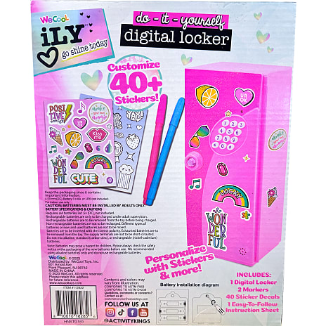 ILY digital låseskab