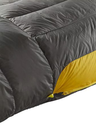 SPARK Ultralight Daunen- Schlafsack  grau  -1°, Regular