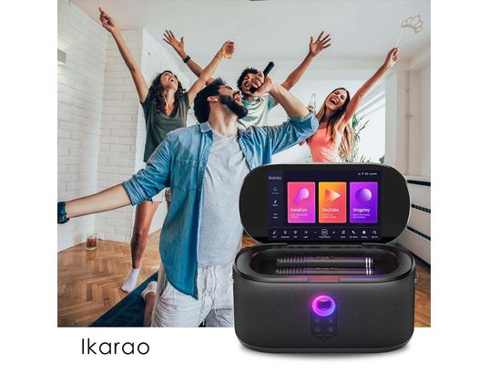 IKARAO - Ensemble karaoké Shell S1 - 180W
