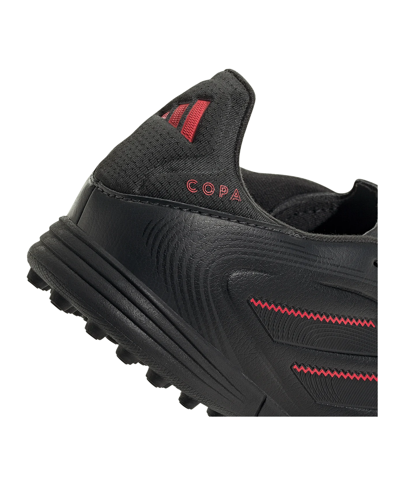 adidas COPA Pure III League TF Stealth Victory Kids Schwarz