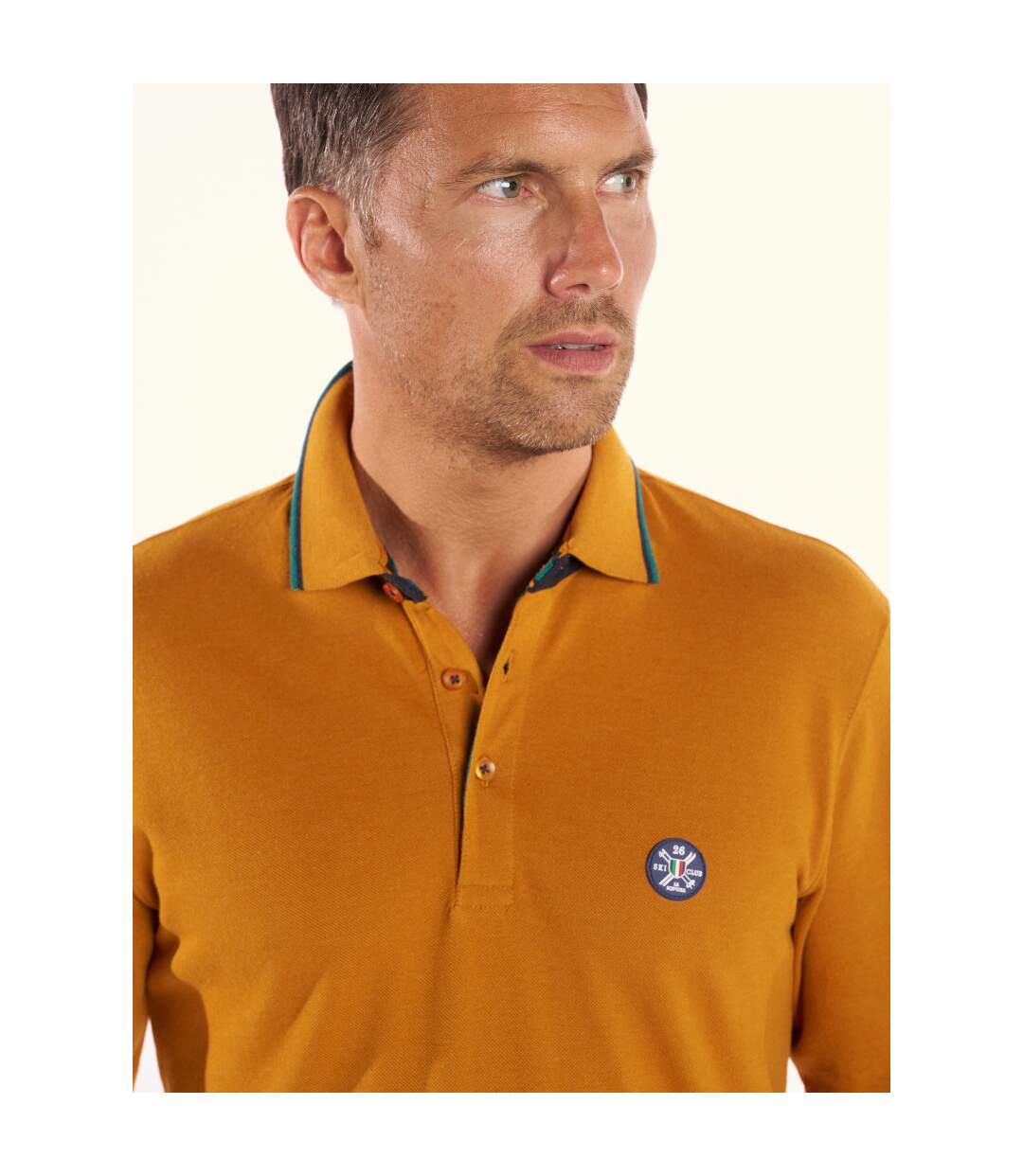 Polo maille piquée d'hiver