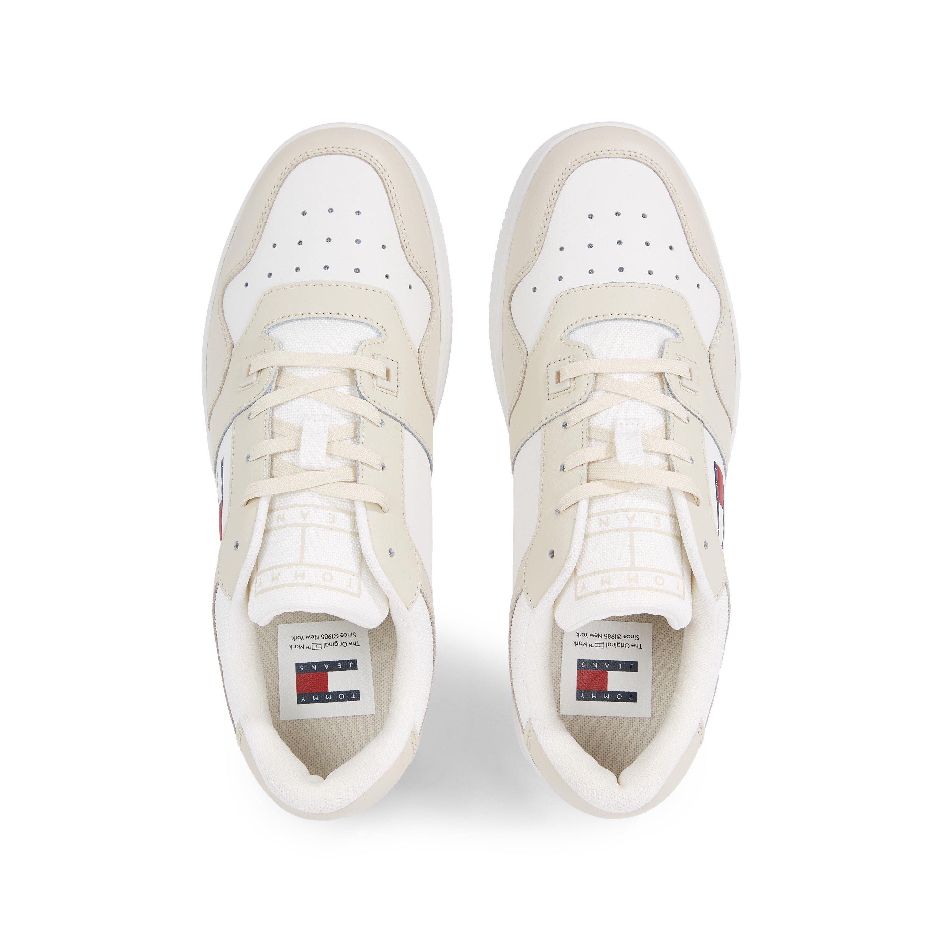 Tommy Jeans Retro Leather Basket Trainers
