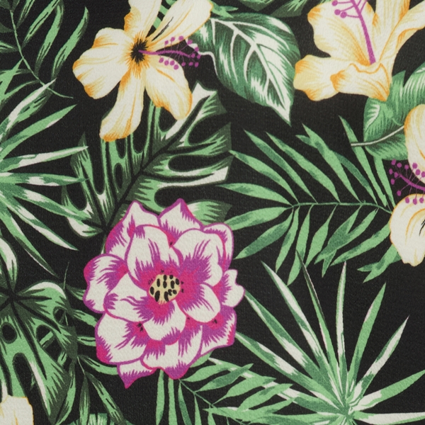 TwoDay dames T-shirt met bloemenprint