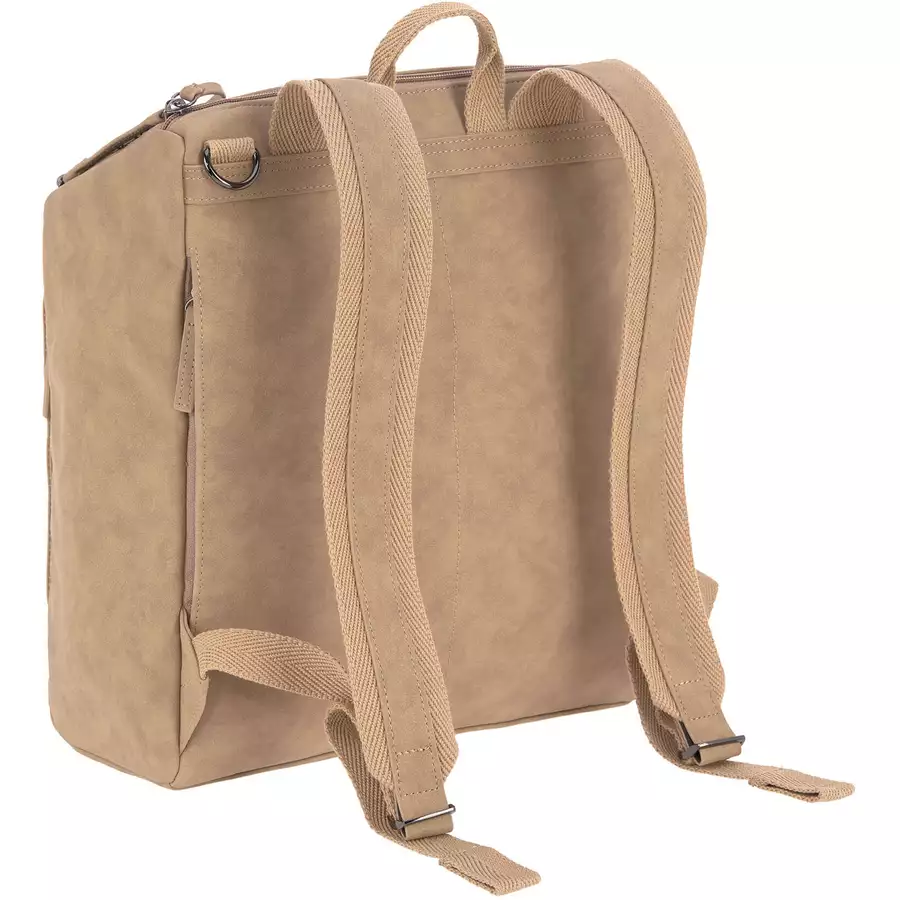 LÄSSIG Wickelrucksack Tender Backpack camel
