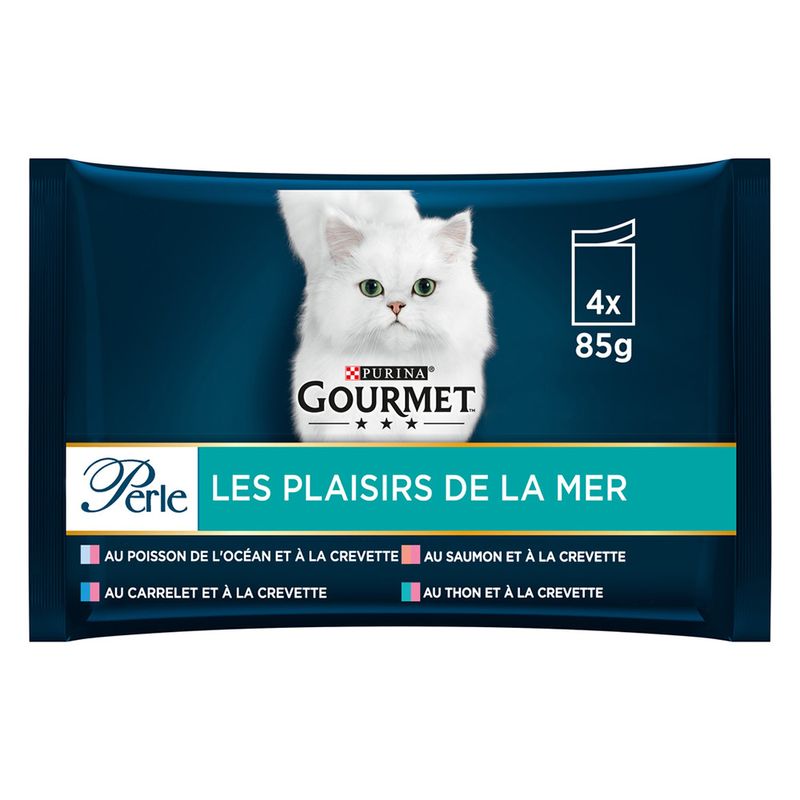 Lot mixte Gourmet Perle 4 x 85 g