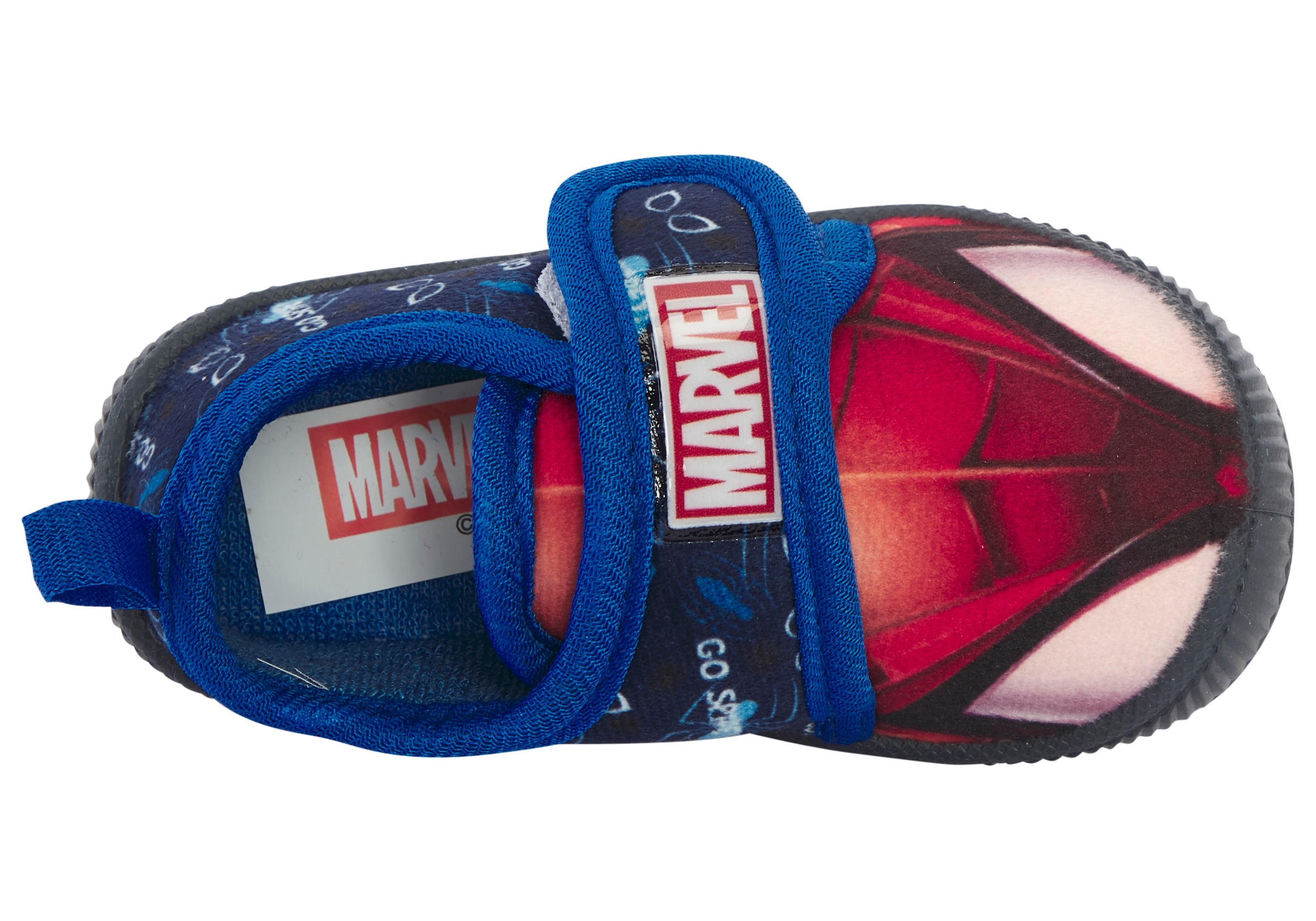 Disney Hausschuh »SPIDERMAN«  super weiche, flexible Sohle