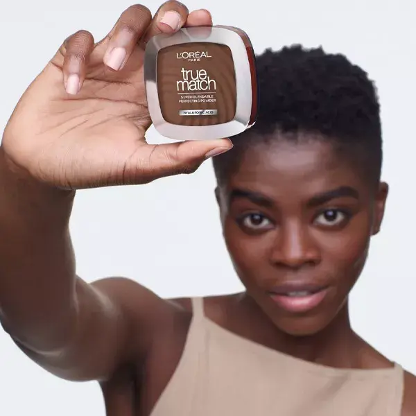 Base em pó L'Oréal Paris True Match 8.D Golden Cappuccino 9g