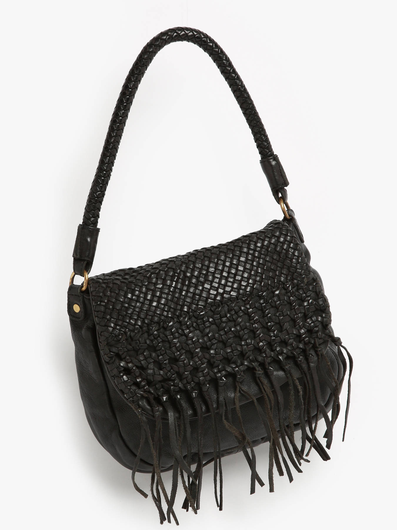 Sac bandoulire Heritage cuir BIBA