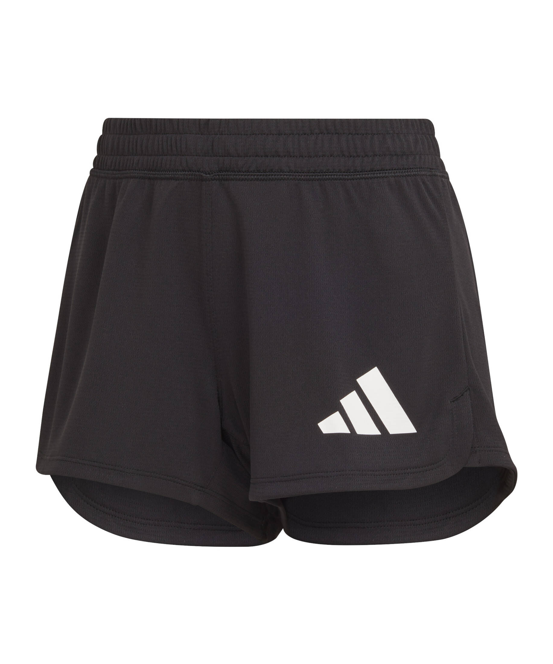 adidas Performance| Damen Running - Textil - Hosen kurz Pacer 3-Bar Knit Shorts Black