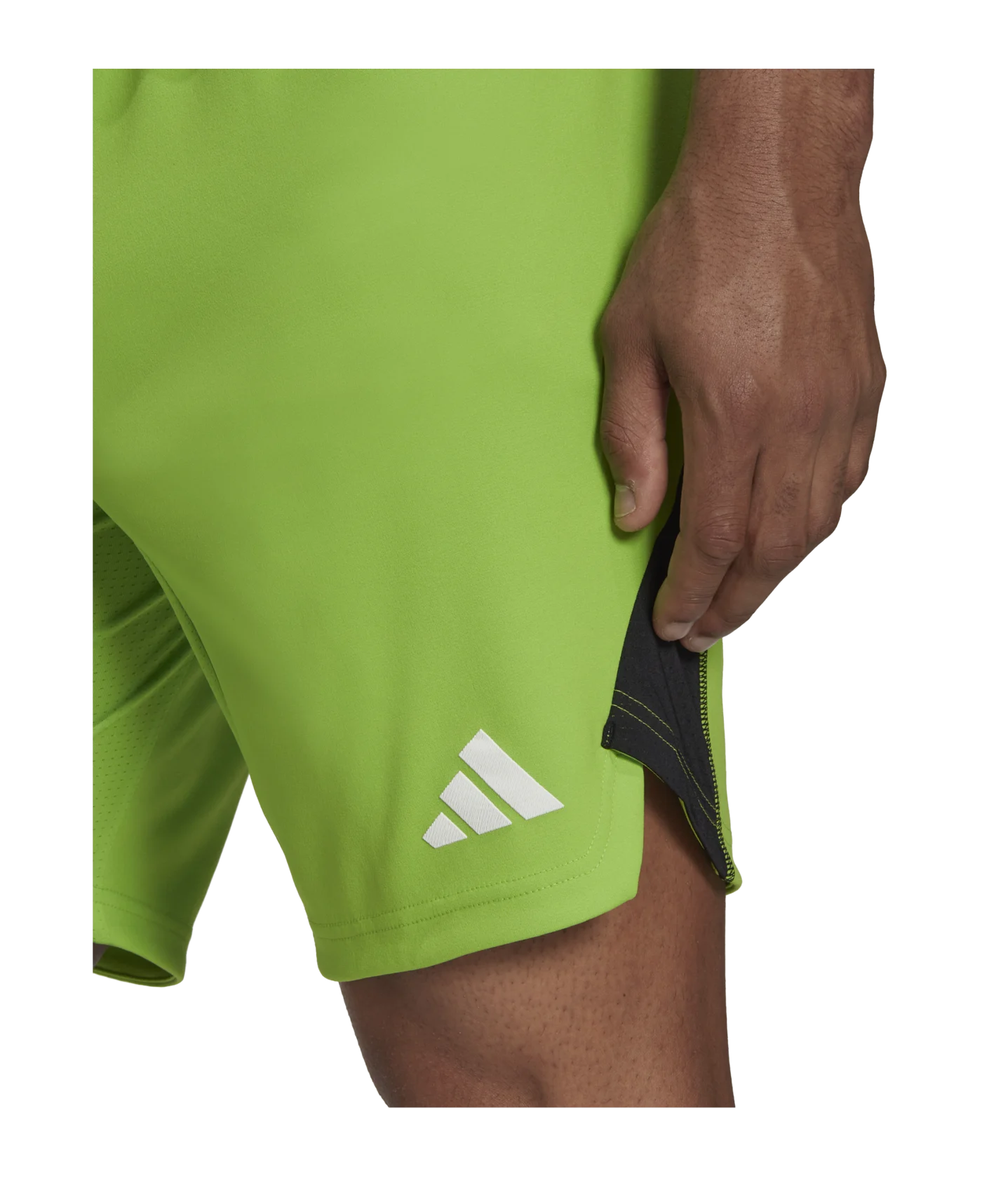 adidas Tiro 23 Pro Torwartshort Grün Schwarz