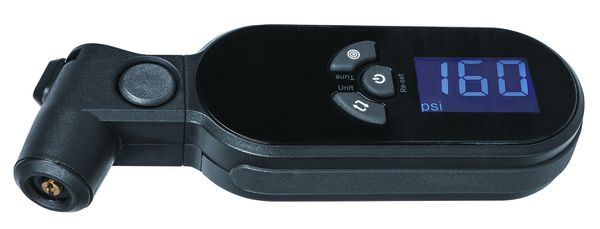 SMART GAUGE DX2 Druckprüfer 260psi18bar  schwarz