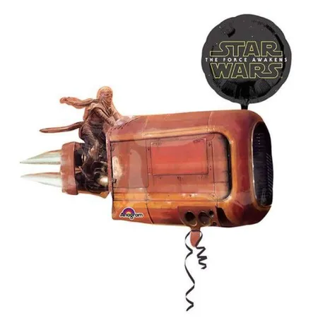 amscan Folienballon Star Wars Specialty Super Shape