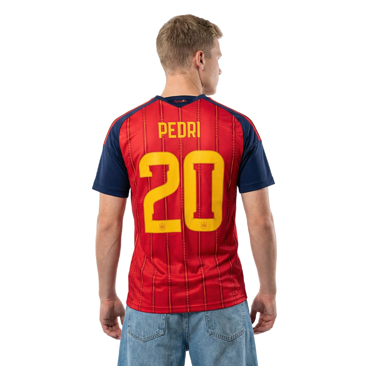 Camisola adidas Pedri Espanha Primeiro equipamento Mundial 2026