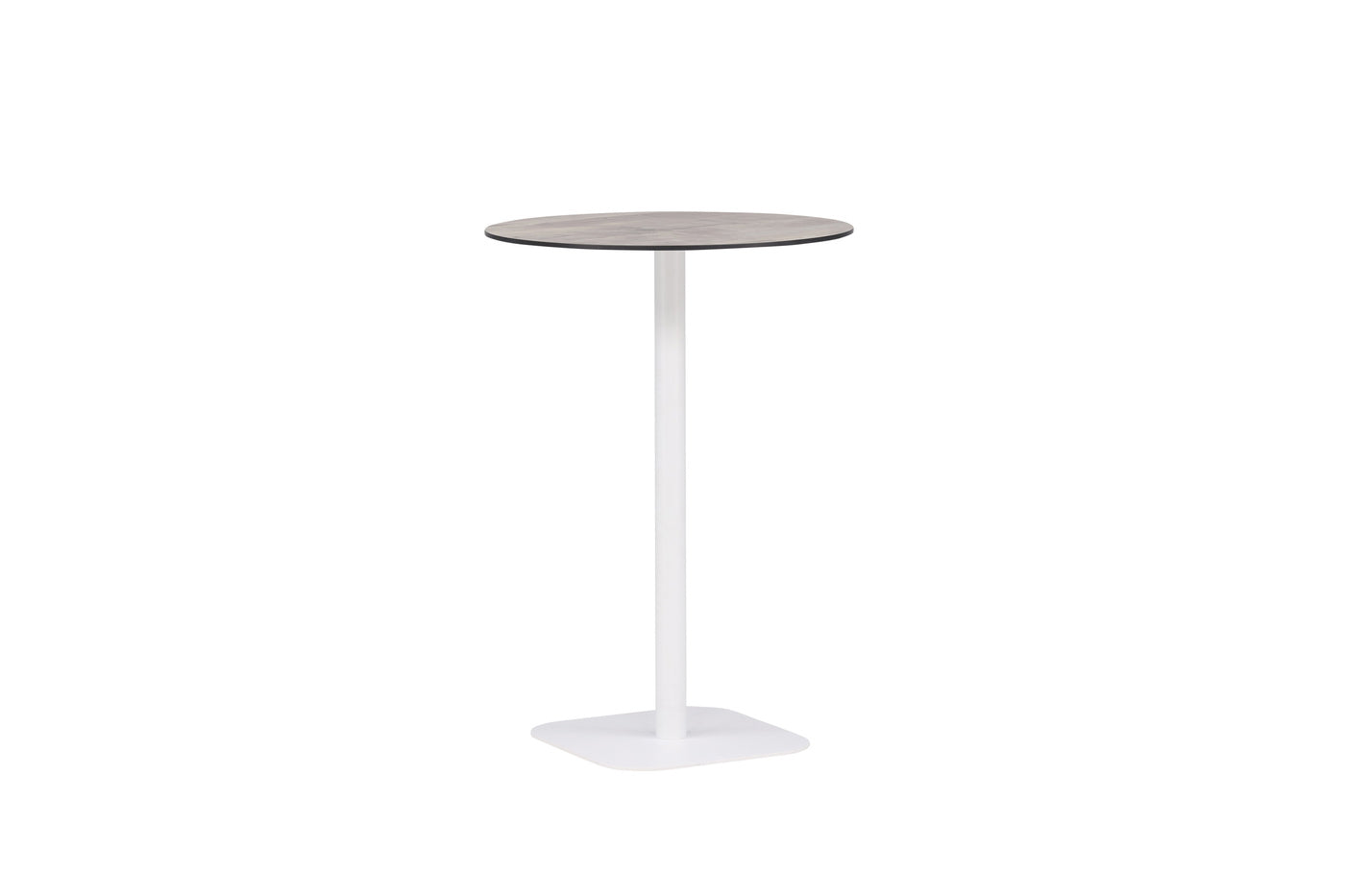 FjÃ´rd - Bartafel Wit Ã70cm - Staal - Milano