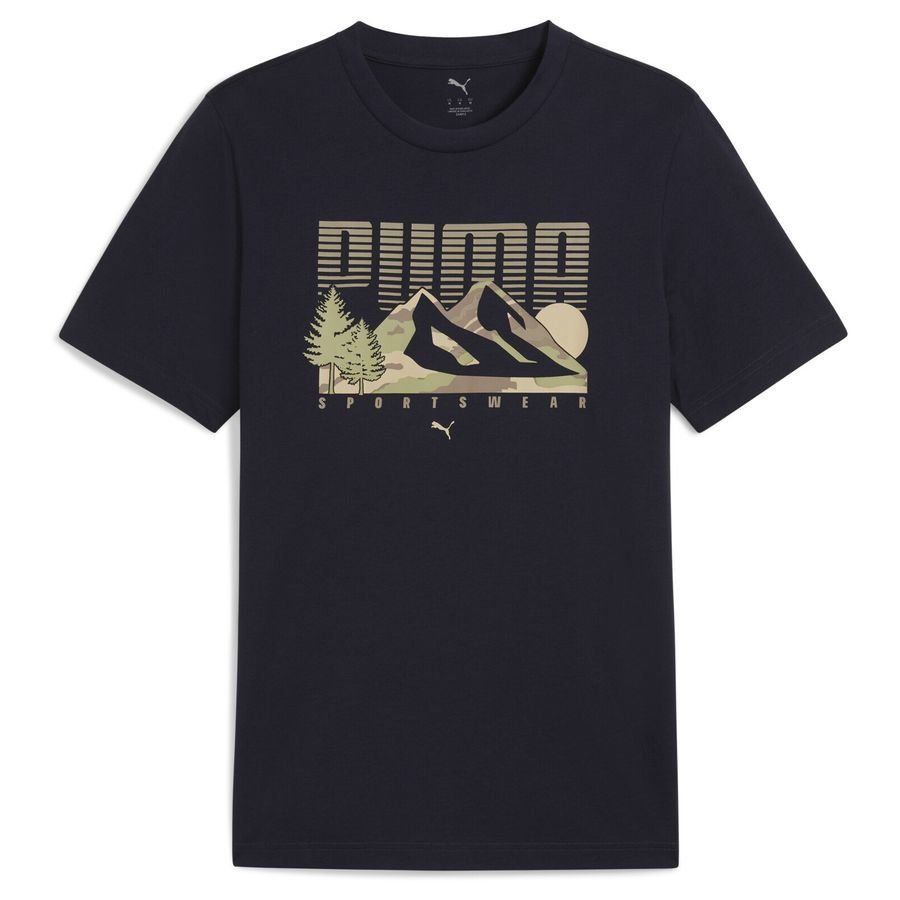 Puma Graphics Mountain T-Shirt