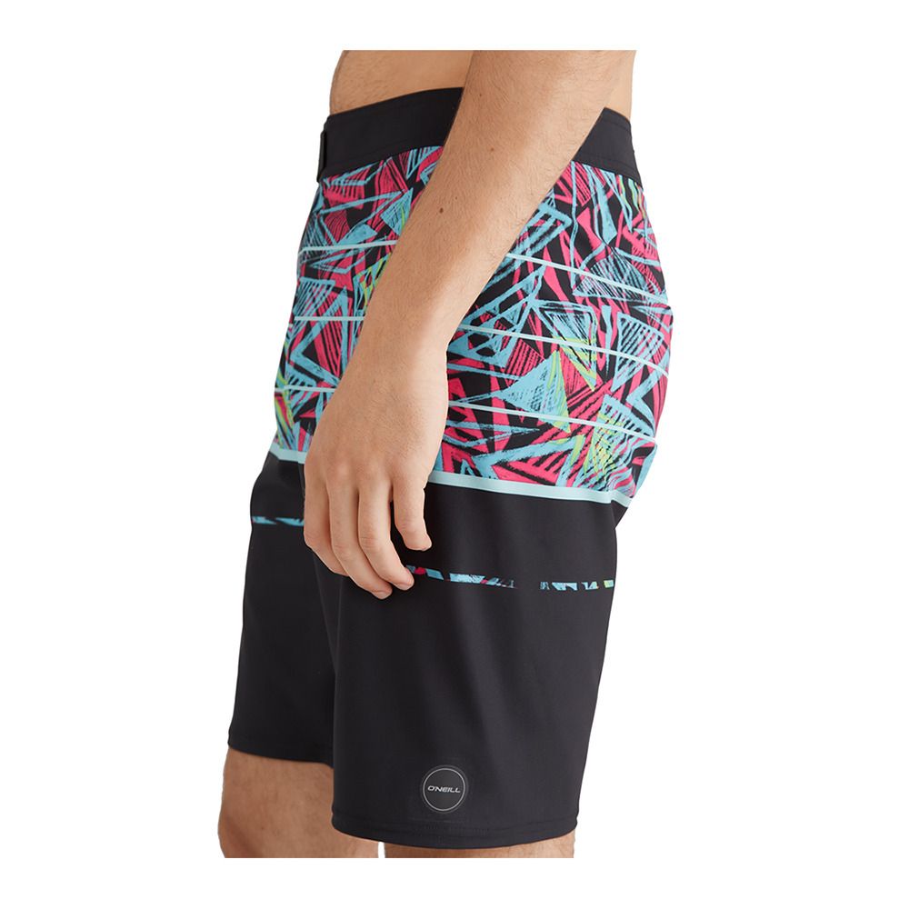 O'Neill HYPERFREAK WANDERER - Boardshort Homme black multi