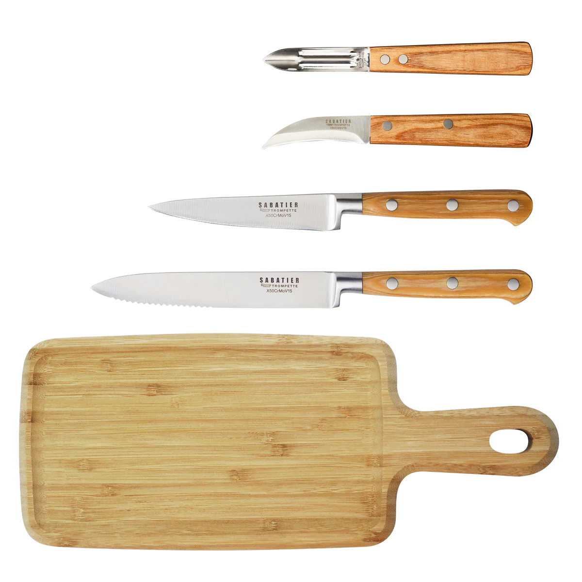 Essentiel - Set Préparation 5 pièces Sabatier Trompette