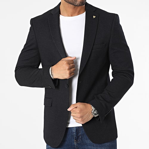 Veste Blazer Bleu Marine