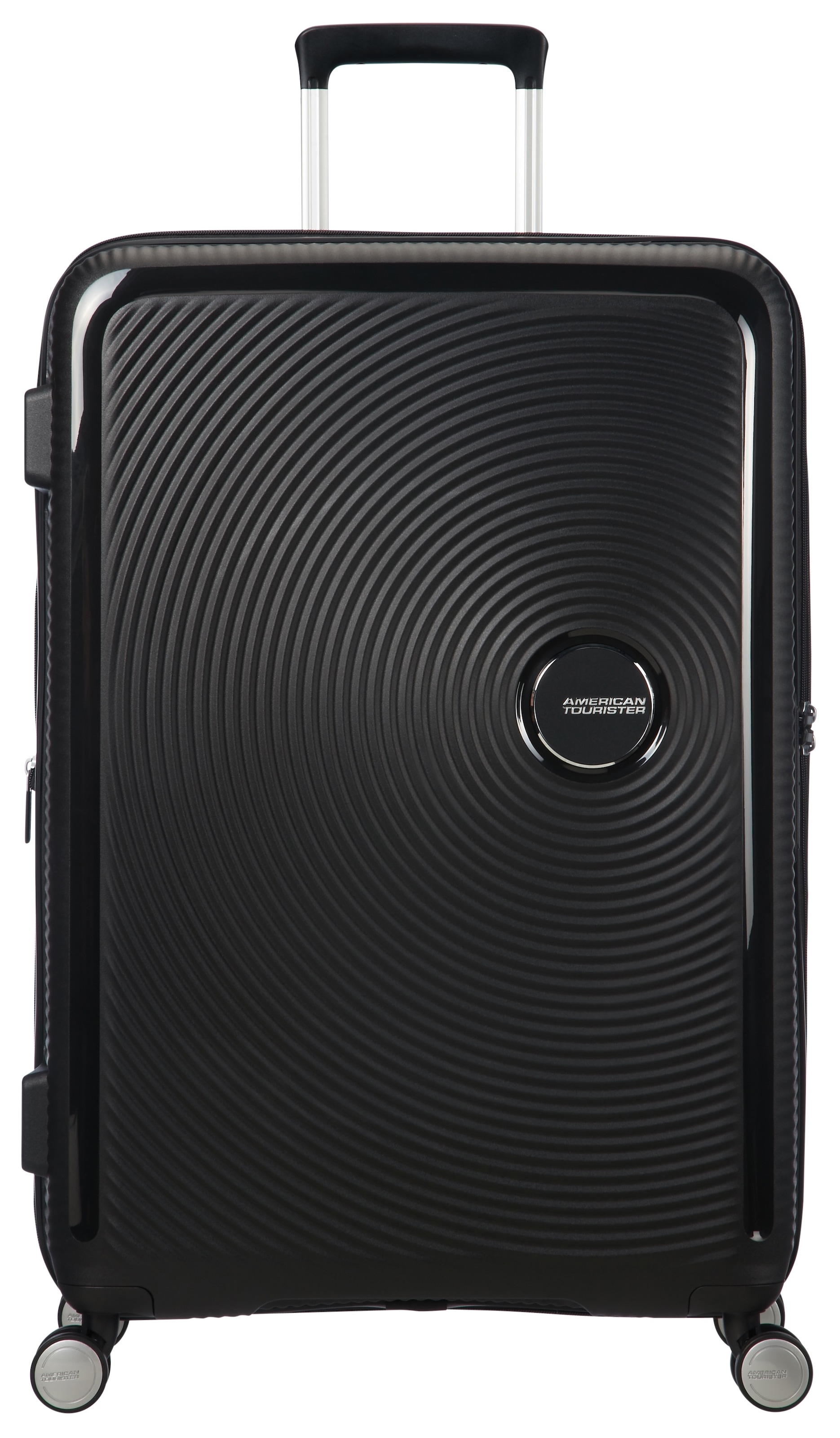 American Tourister® Hartschalen-Trolley »SOUNDBOX, in verschiedenen Farben und Grössen« 35,5 l 4 Rollen Reisekoffer Trolley Aufgabegepäck TSA-Zahlenschloss Volumenerweiterung