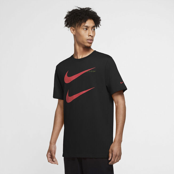 Nike M Nsw Tee Swoosh Pk 2 Sort