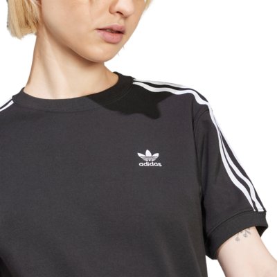 Tee-shirt à manches courtes femme 3 bandes ADIDAS