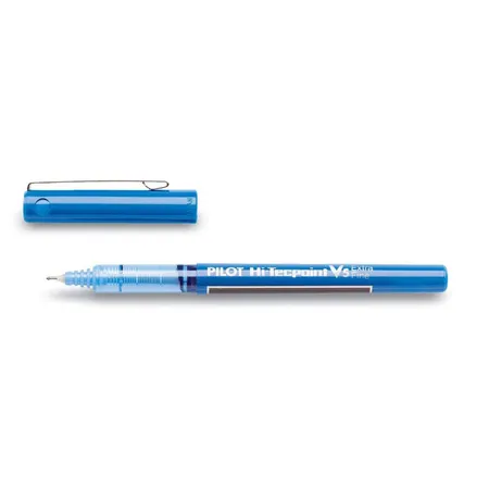 Pilot Tintenroller Hi-Tecpoint V5, hellblau
