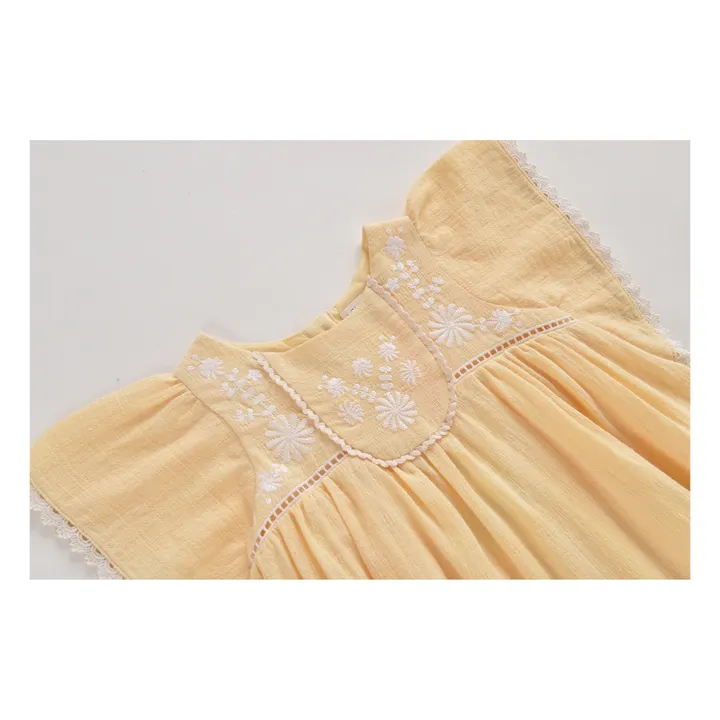 Louise Misha Robe Johanna | Jaune pâle