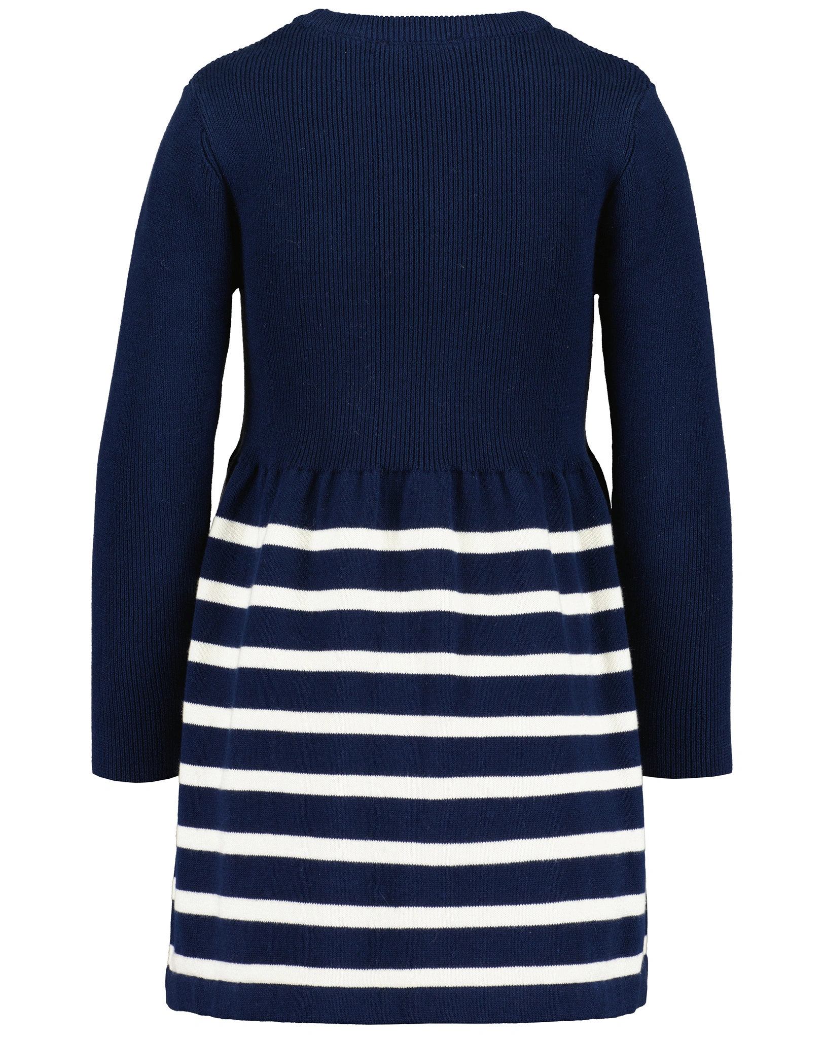 Strickkleid SAILOR STAR gestreift in nachtblau