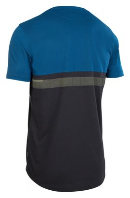 Maillot Manches Courtes Ion Seek AMP Noir / Bleu
