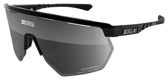 Lunettes SCICON Aerowing Noir / Multimirror Argent