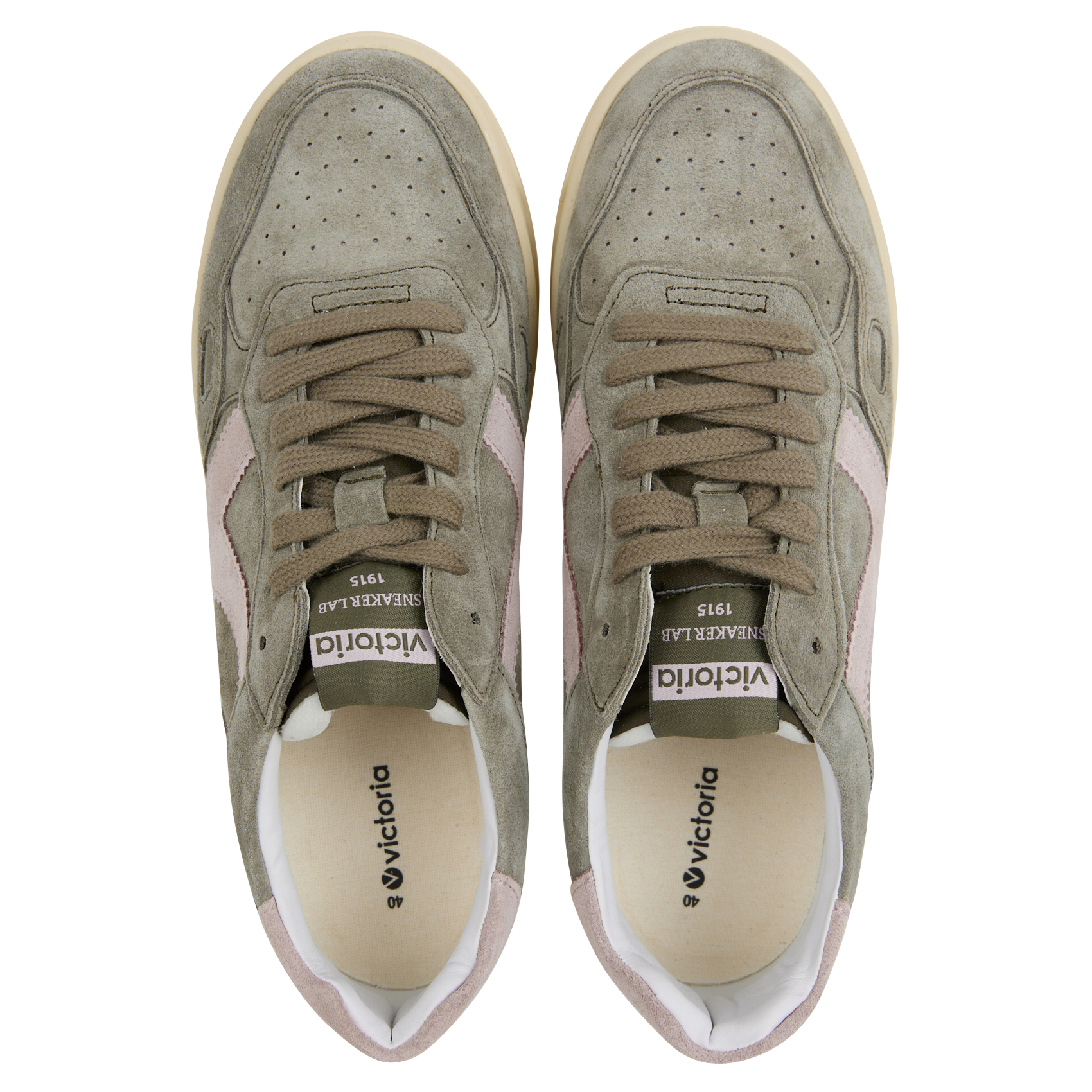 SEUL - Baskets basses| Kaki