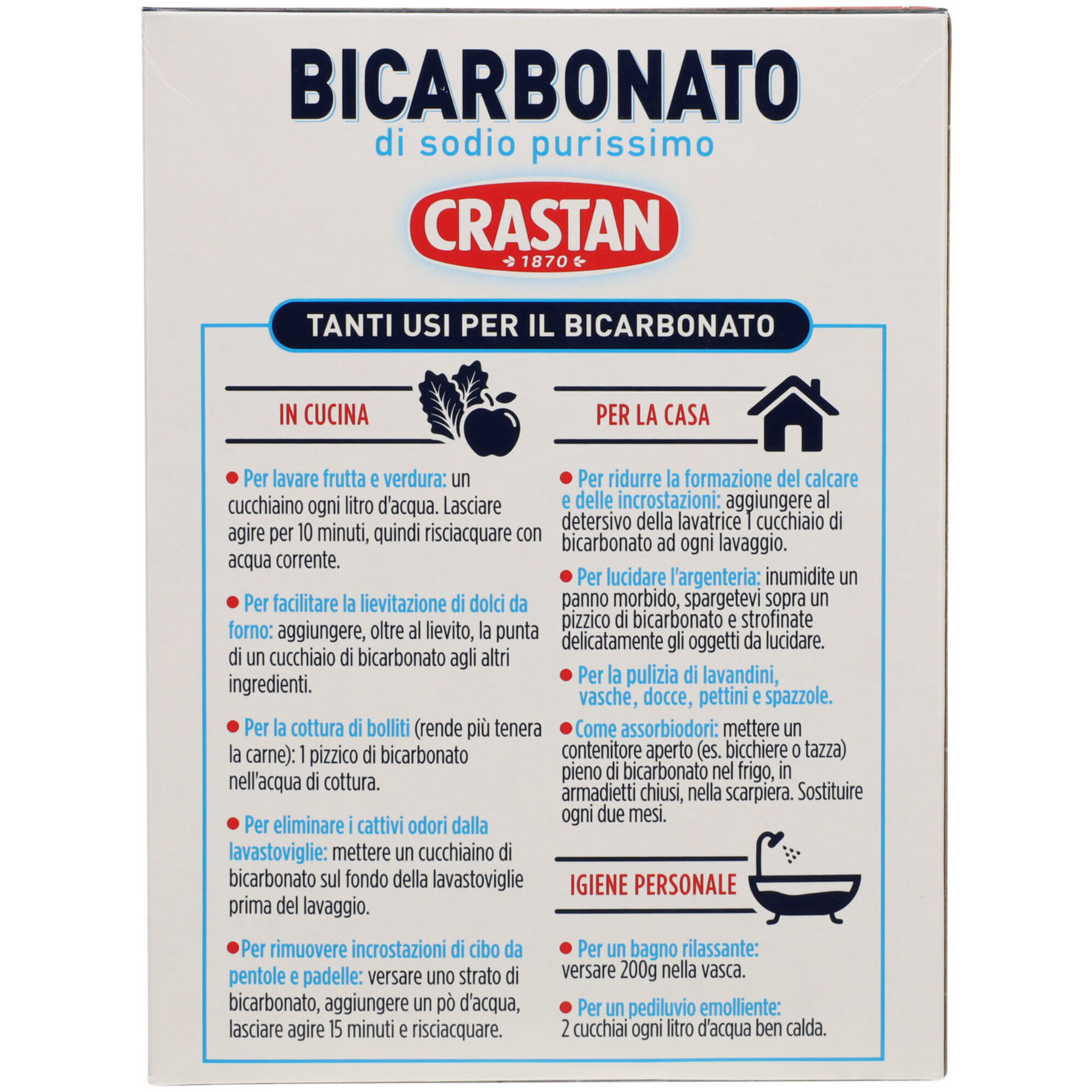 Crastan Bikarbonat 1KG
