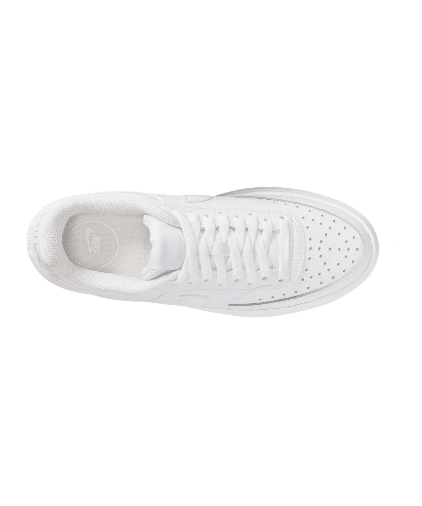 Nike Court Vision Alta Leather Damen Weiss F100