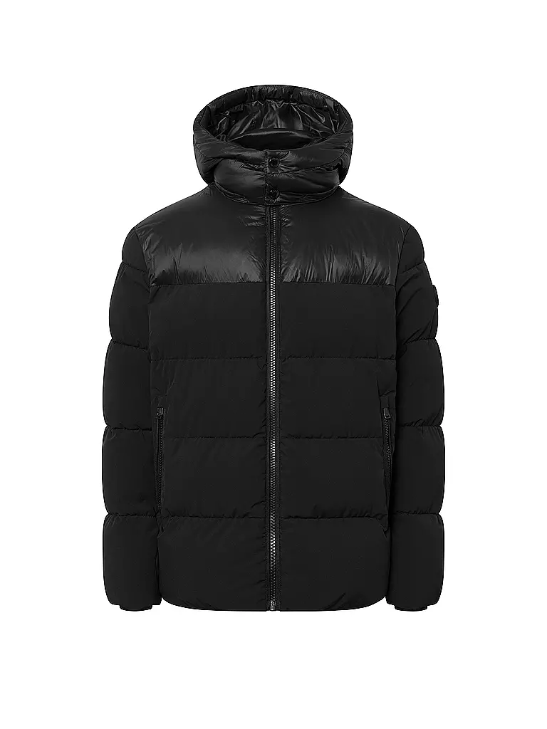 JOOP Steppjacke JOHAS schwarz